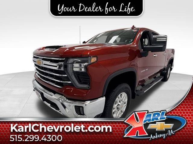 2024 Chevrolet Silverado 2500HD LTZ — Pickup Truck — 12,534 mi — Ankeny, IA