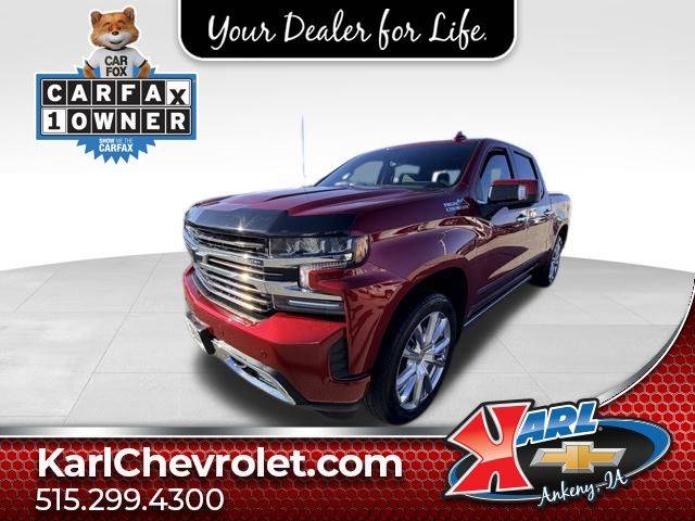 2021 Chevrolet Silverado 1500 High Country — Pickup Truck — 39,066 mi — Ankeny, IA