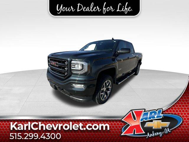 2017 GMC Sierra 1500 SLT — Pickup Truck — 68,935 mi — Ankeny, IA