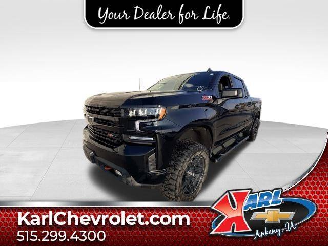 2021 Chevrolet Silverado 1500 LT Trail Boss — Pickup Truck — 93,034 mi — Ankeny, IA