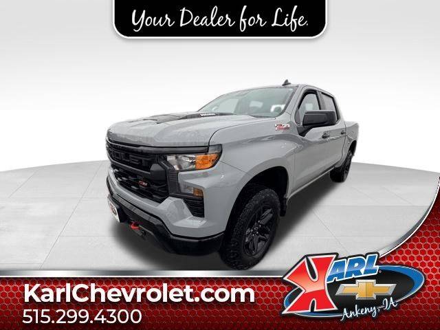 2025 Chevrolet Silverado 1500 Custom Trail Boss — Pickup Truck — 16,365 mi — Ankeny, IA