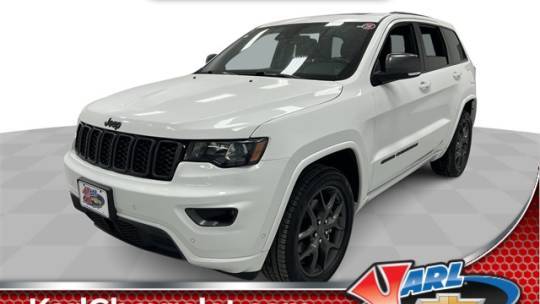 2021 Jeep Grand Cherokee WK 80th Anniversary — SUV — 29,686 mi — Ankeny, IA