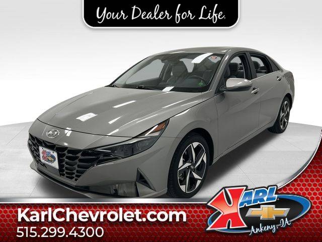 2023 Hyundai Elantra Limited — Sedan — 24,247 mi — Ankeny, IA