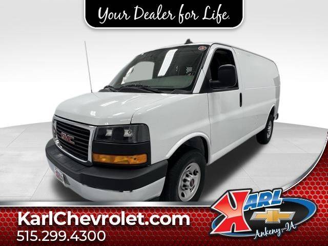 2023 GMC Savana Cargo Van Base — Cargo Van — 26,097 mi — Ankeny, IA