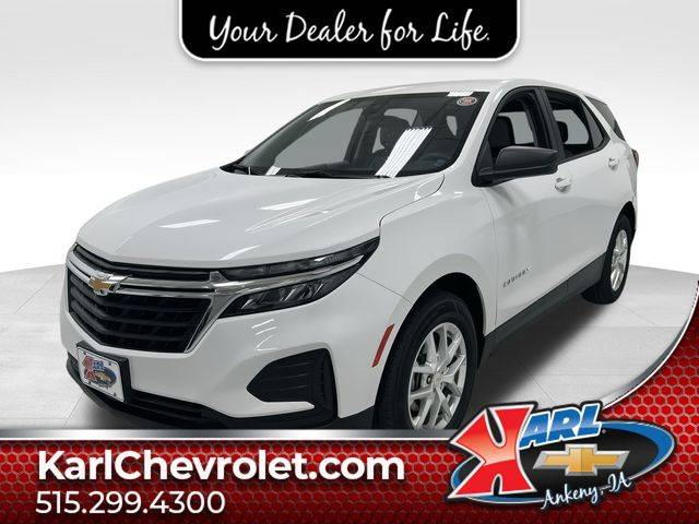 2022 Chevrolet Equinox LS — SUV — 40,510 mi — Ankeny, IA