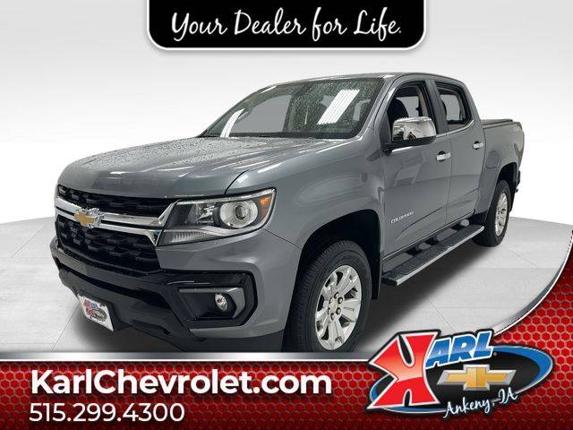 2022 Chevrolet Colorado LT — Pickup Truck — 3,083 mi — Ankeny, IA