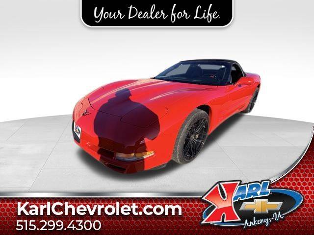 2004 Chevrolet Corvette Base — Convertible — 56,427 mi — Ankeny, IA