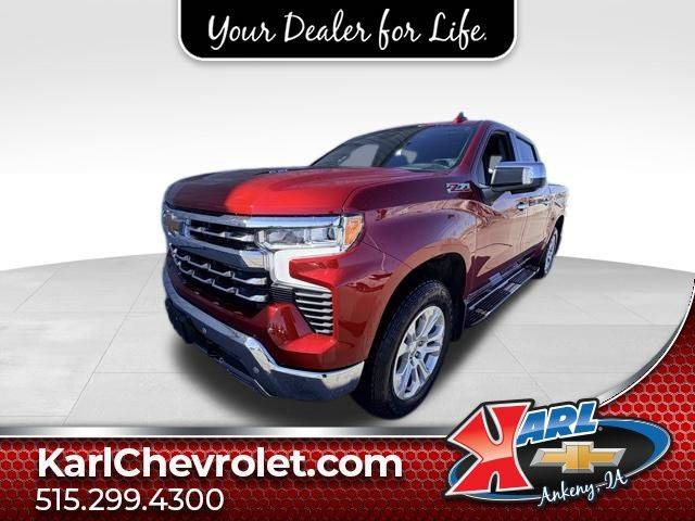 2023 Chevrolet Silverado 1500 LTZ — Pickup Truck — 24,538 mi — Ankeny, IA