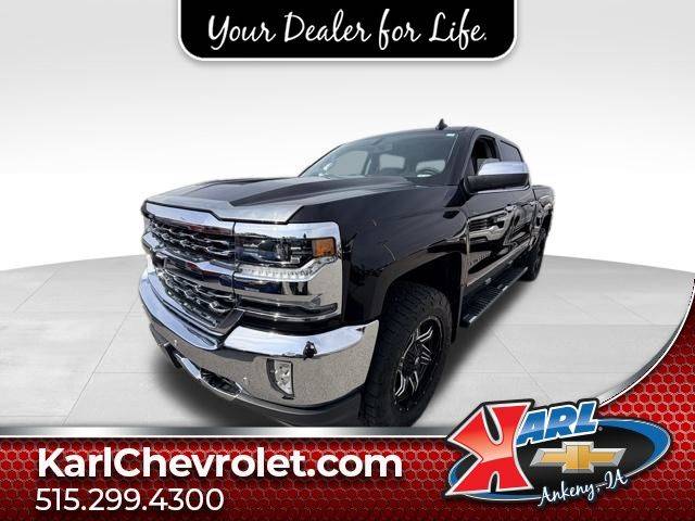 2018 Chevrolet Silverado 1500 LTZ — Pickup Truck — 68,901 mi — Ankeny, IA