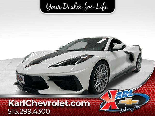 2022 Chevrolet Corvette 3LT — Coupe — 6,515 mi — Ankeny, IA