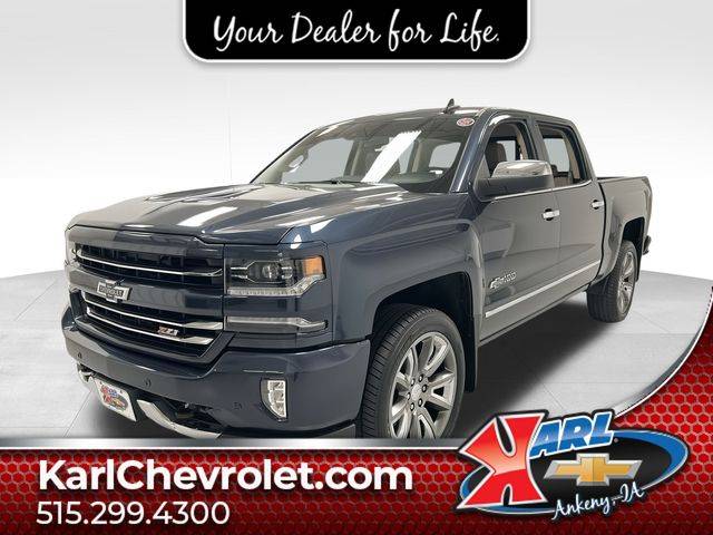 2018 Chevrolet Silverado 1500 LTZ — Pickup Truck — 72,124 mi — Ankeny, IA