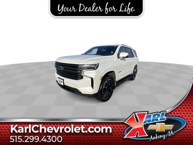2022 Chevrolet Tahoe RST — SUV — 48,318 mi — Ankeny, IA