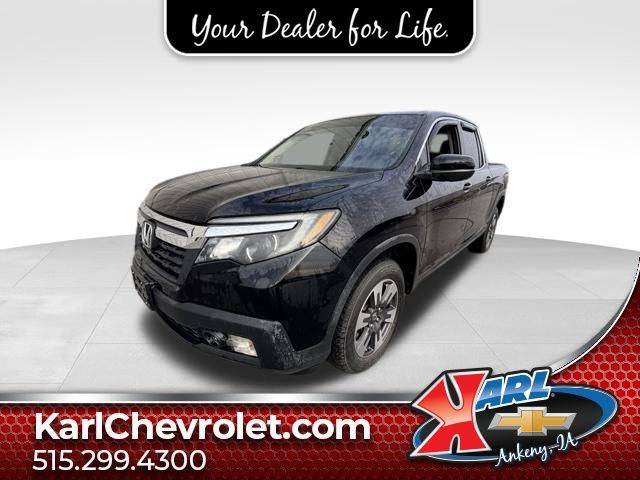 2017 Honda Ridgeline RTL — Pickup Truck — 93,272 mi — Ankeny, IA