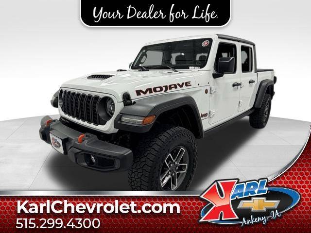 2024 Jeep Gladiator Mojave — Pickup Truck — 5,040 mi — Ankeny, IA