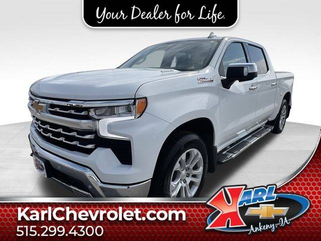 2023 Chevrolet Silverado 1500 LTZ — Pickup Truck — 68,883 mi — Ankeny, IA