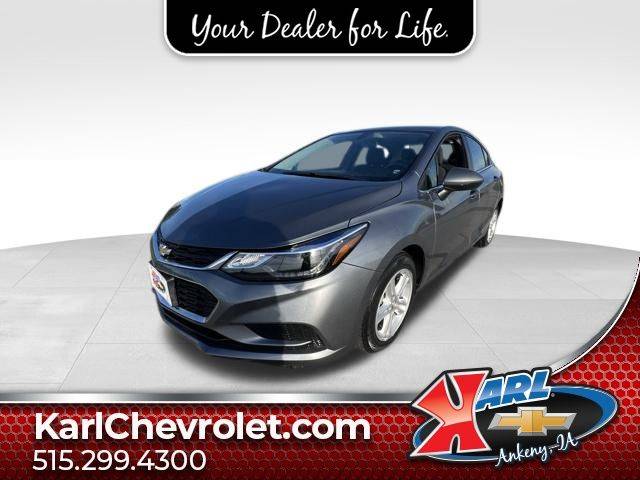 2018 Chevrolet Cruze LT — Sedan — 22,034 mi — Ankeny, IA