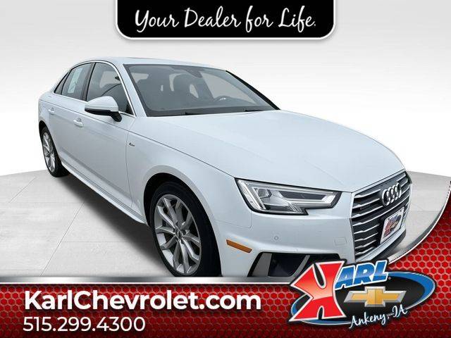 2019 Audi A4 Premium Plus — Sedan — 85,293 mi — Ankeny, IA