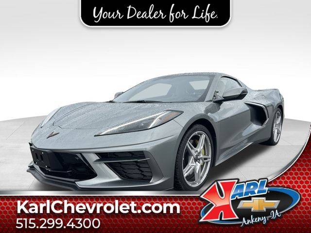 2023 Chevrolet Corvette 2LT — Convertible — 1,892 mi — Ankeny, IA