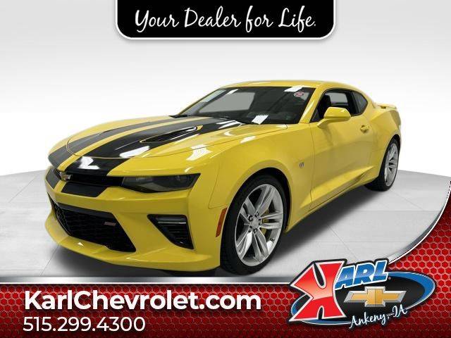 2017 Chevrolet Camaro 2SS — Coupe — 17,306 mi — Ankeny, IA