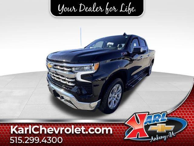 2022 Chevrolet Silverado 1500 LTZ — Pickup Truck — 51,823 mi — Ankeny, IA