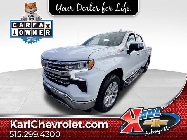 2023 Chevrolet Silverado 1500 LTZ — Pickup Truck — 31,667 mi — Ankeny, IA
