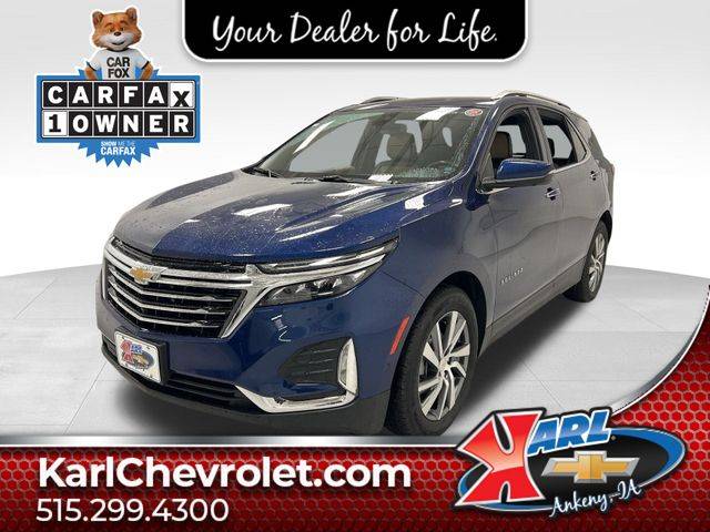 2022 Chevrolet Equinox Premier — SUV — 34,783 mi — Ankeny, IA
