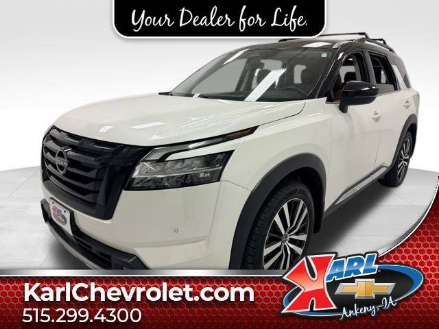 2024 Nissan Pathfinder Platinum — SUV — 28,124 mi — Ankeny, IA