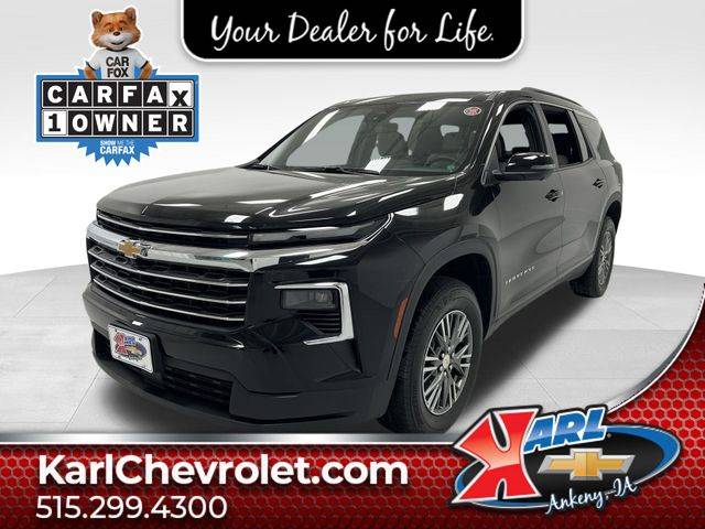 2024 Chevrolet Traverse LT — SUV — 5,467 mi — Ankeny, IA