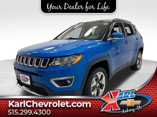 2020 Jeep Compass Limited — SUV — 27,113 mi — Ankeny, IA
