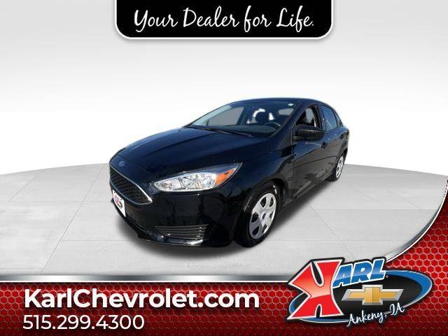 2018 Ford Focus S — Sedan — 60,382 mi — Ankeny, IA