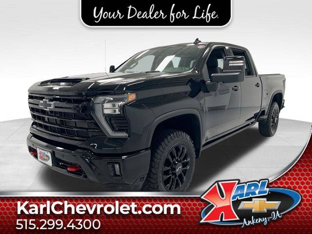 2025 Chevrolet Silverado 2500HD LTZ — Pickup Truck — 8,919 mi — Ankeny, IA