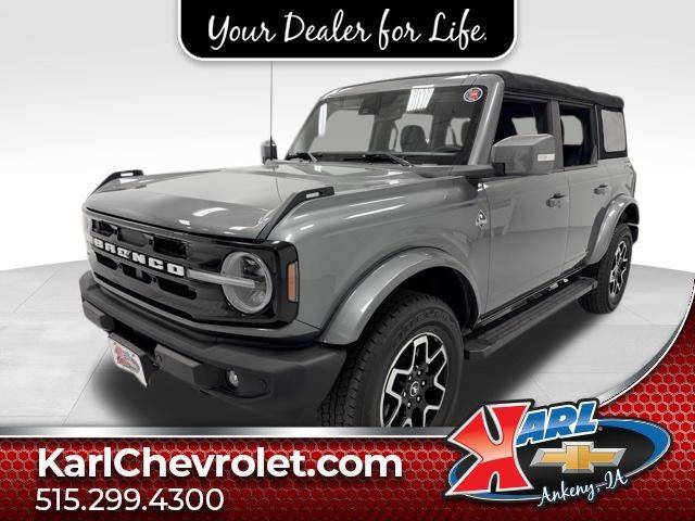 2022 Ford Bronco Outer Banks — SUV — 30,865 mi — Ankeny, IA