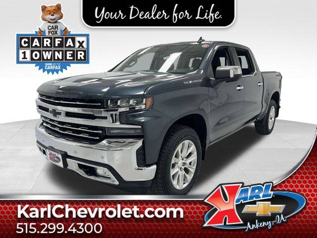 2019 Chevrolet Silverado 1500 LTZ — Pickup Truck — 73,069 mi — Ankeny, IA