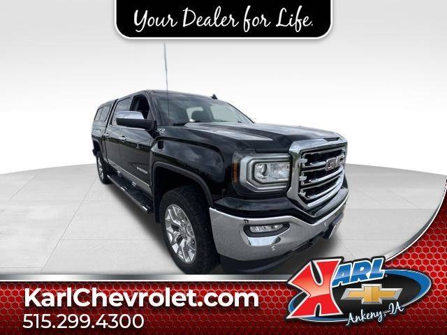 2017 GMC Sierra 1500 SLT — Pickup Truck — 62,987 mi — Ankeny, IA