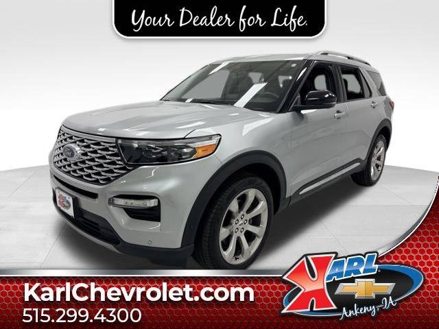 2020 Ford Explorer Platinum — SUV — 57,164 mi — Ankeny, IA