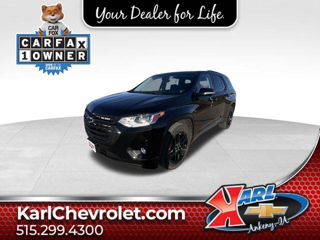 2021 Chevrolet Traverse Premier — SUV — 30,236 mi — Ankeny, IA