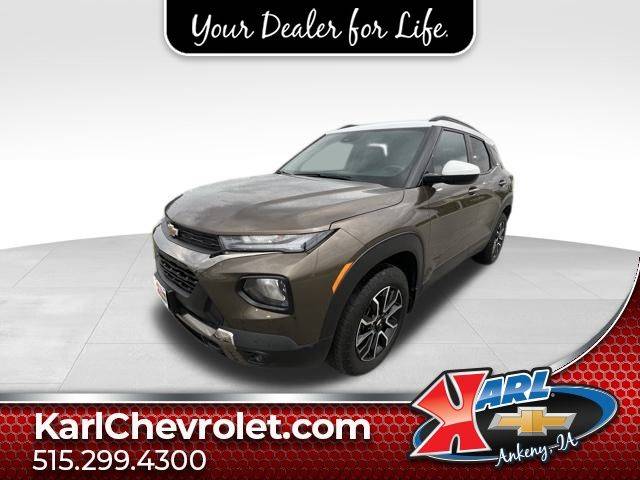 2021 Chevrolet Trailblazer ACTIV — SUV — 42,281 mi — Ankeny, IA