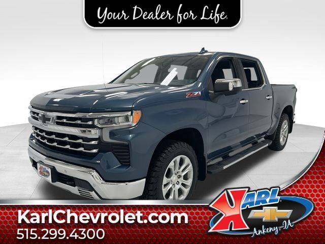 2024 Chevrolet Silverado 1500 LTZ — Pickup Truck — 7,304 mi — Ankeny, IA