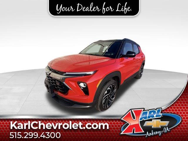 2026 Chevrolet Trailblazer RS — SUV — 1,994 mi — Ankeny, IA
