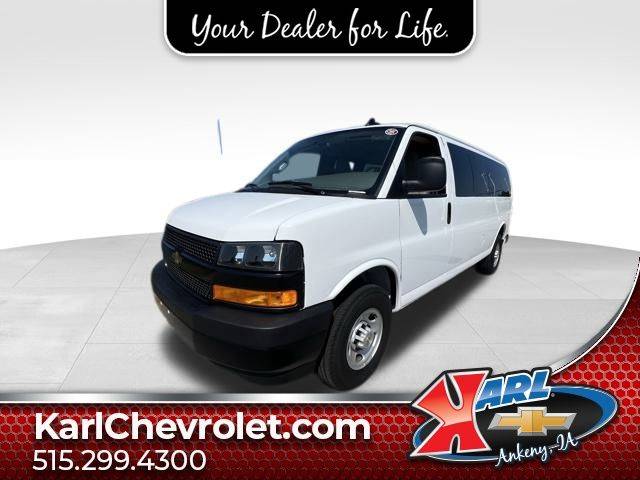 2024 Chevrolet Express Passenger LS — Passenger Van — 7,915 mi — Ankeny, IA