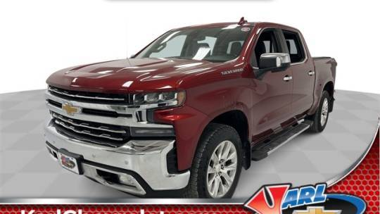 2021 Chevrolet Silverado 1500 LTZ — Pickup Truck — 64,115 mi — Ankeny, IA