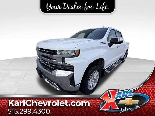 2020 Chevrolet Silverado 1500 LTZ — Pickup Truck — 57,953 mi — Ankeny, IA