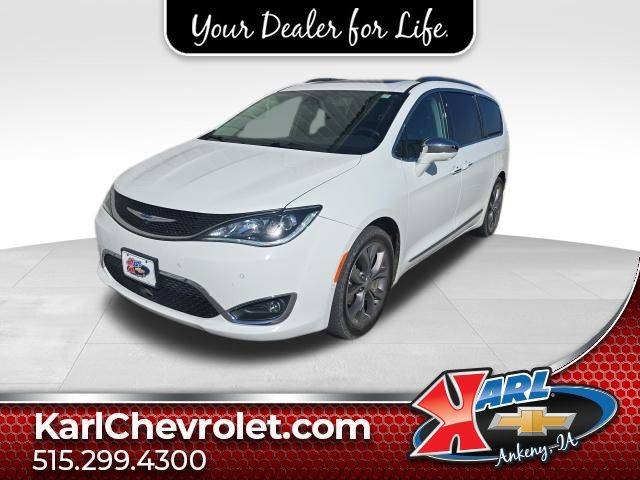 2018 Chrysler Pacifica Limited — Minivan — 66,654 mi — Ankeny, IA