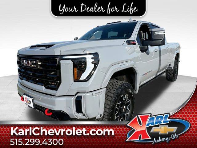 2024 GMC Sierra 2500HD AT4X — Pickup Truck — 12,693 mi — Ankeny, IA