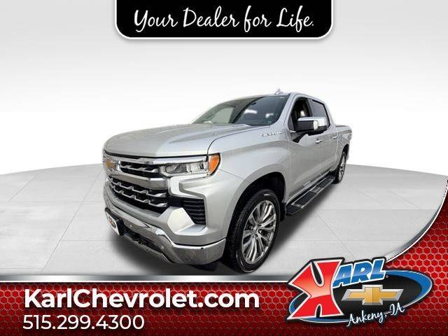 2022 Chevrolet Silverado 1500 LTZ — Pickup Truck — 93,019 mi — Ankeny, IA