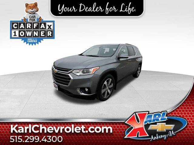 2020 Chevrolet Traverse LT Leather — SUV — 52,920 mi — Ankeny, IA