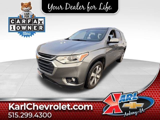 2019 Chevrolet Traverse LT Leather — SUV — 80,562 mi — Ankeny, IA