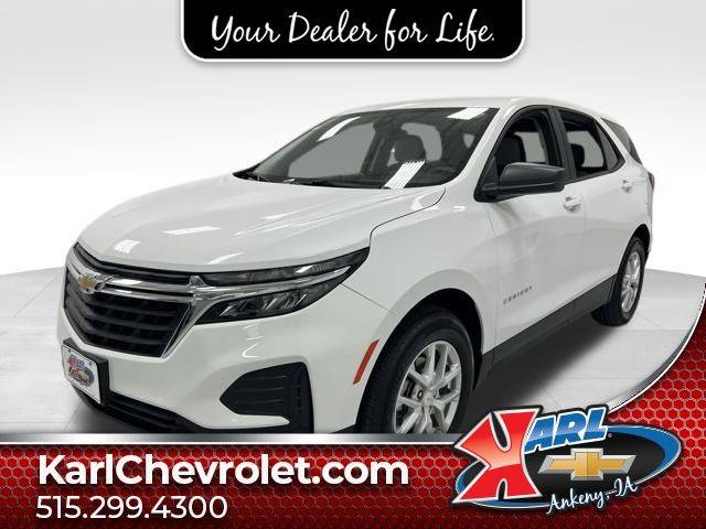 2023 Chevrolet Equinox LS — SUV — 22,519 mi — Ankeny, IA
