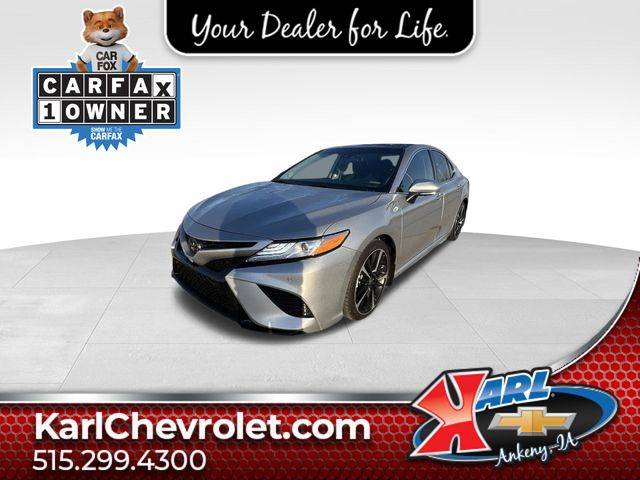 2020 Toyota Camry XSE — Sedan — 79,837 mi — Ankeny, IA