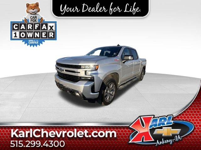 2021 Chevrolet Silverado 1500 RST — Pickup Truck — 34,093 mi — Ankeny, IA